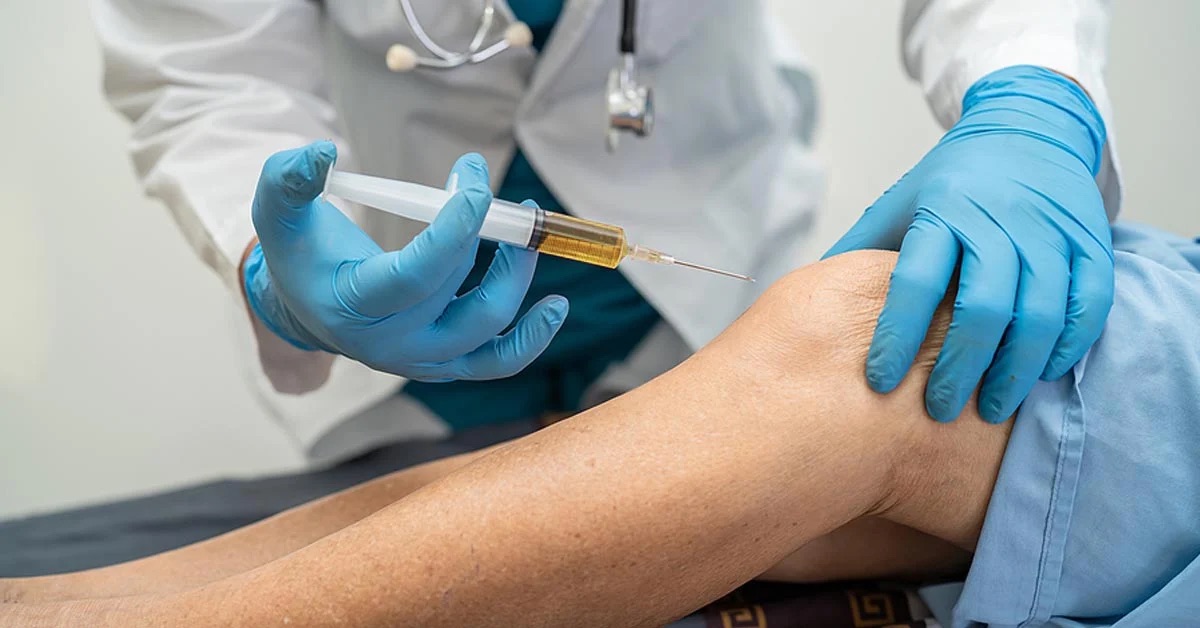 Injection PRP sous guidage échographique - VT Imagerie